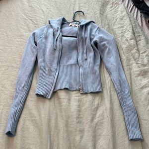 Frankie’s bikini jacket